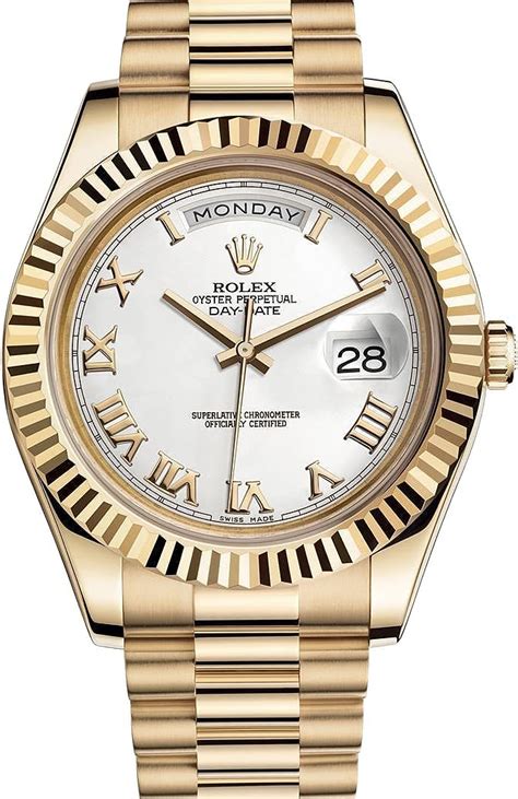 rolex 42.000|42mm rolex presidents day.